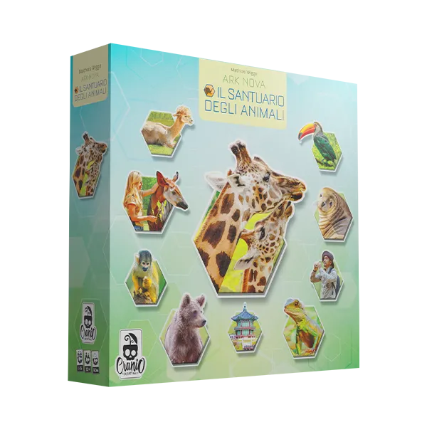 Ark Nova - Il Santuario degli Animali