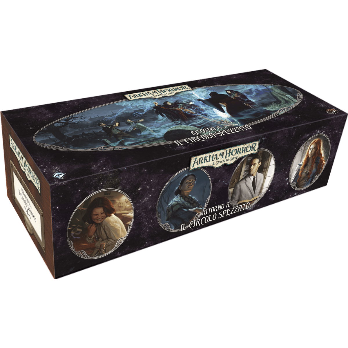 Arkham Horror LCG - Ritorno a... Il Circolo Spezzato