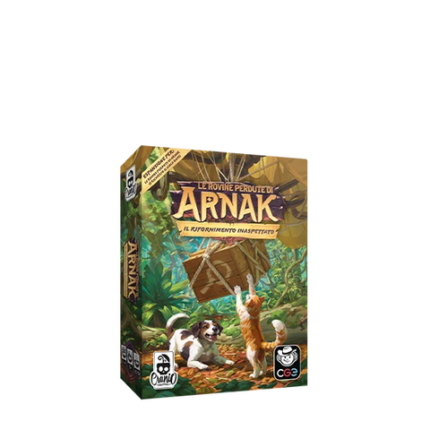 The Lost Ruins of Arnak - The Legendary Chest