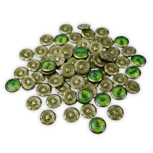 Hegemony - 85 Metal Coins 