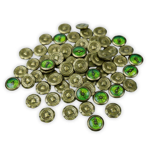 Hegemony - 85 Metal Coins 