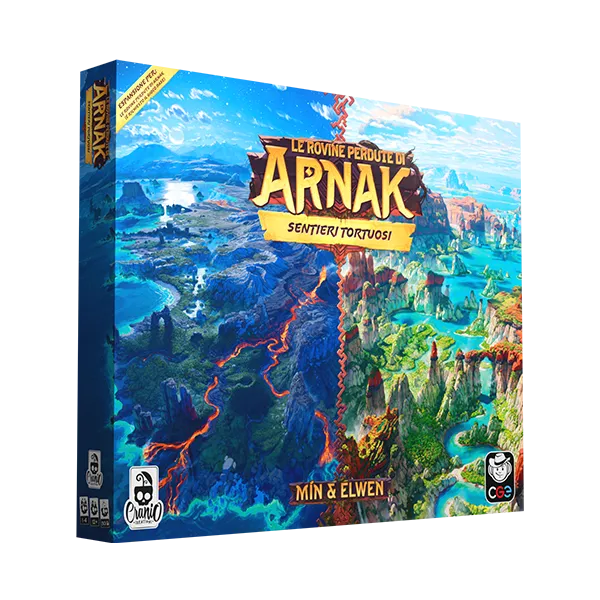 Le Rovine Perdute di Arnak - Sentieri Tortuosi