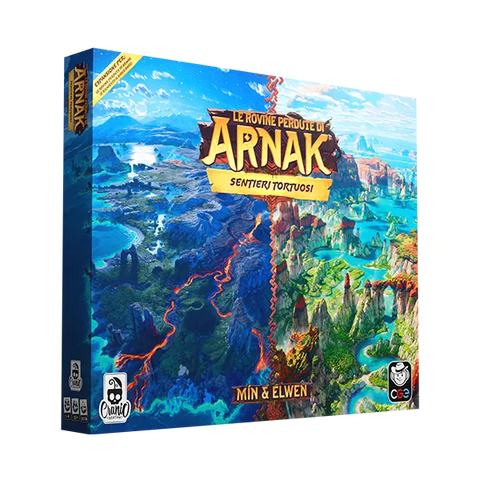 Le Rovine Perdute di Arnak - Sentieri Tortuosi
