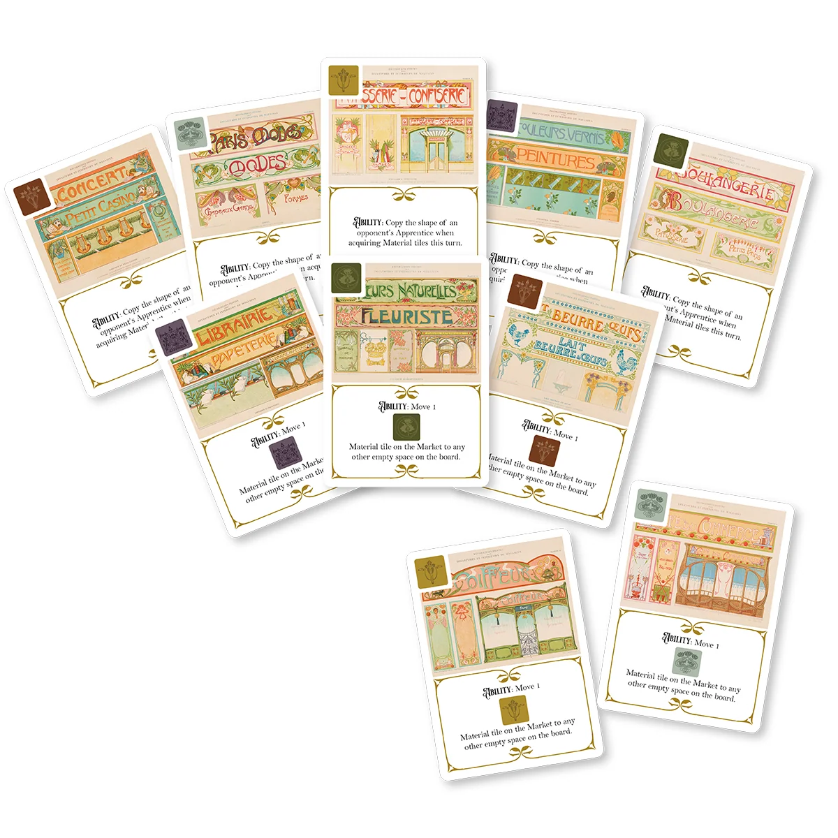 Artistry: Delightful Doorways Mini Expansion (Deluxe Edition)