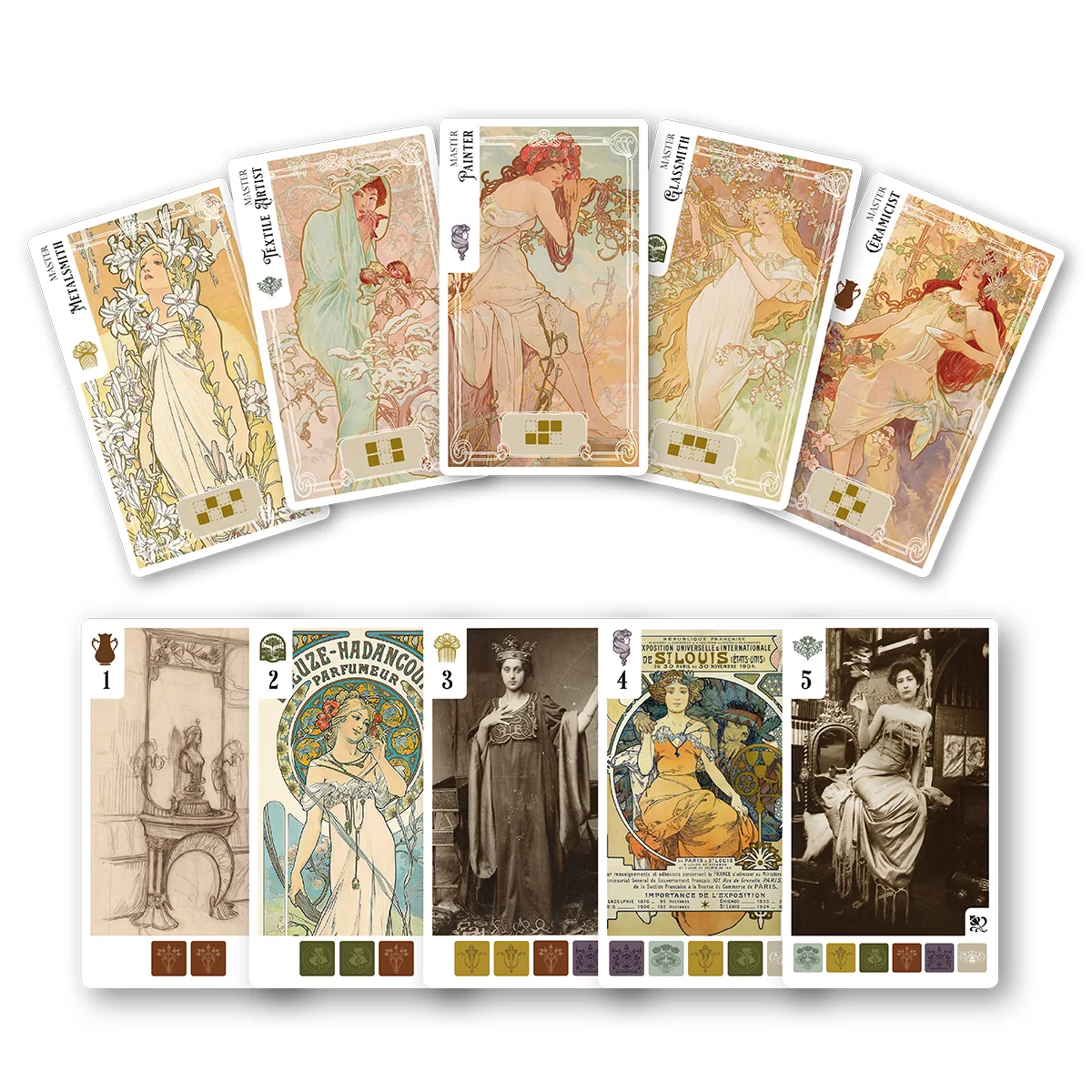 Artistry: Marvelous Mucha Mini Expansion