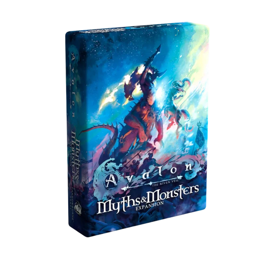 Avalon: The Riven Veil – Myths & Monsters Expansion