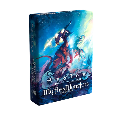 Avalon: The Riven Veil – Myths & Monsters Expansion