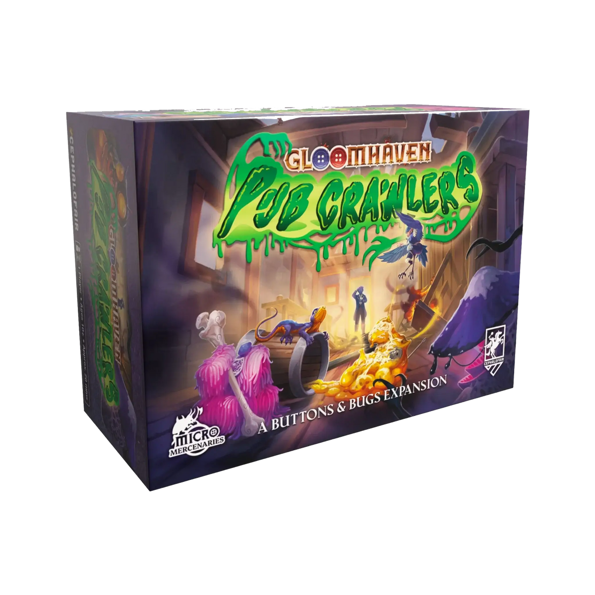 Buttons & Bugs: Pub Crawlers