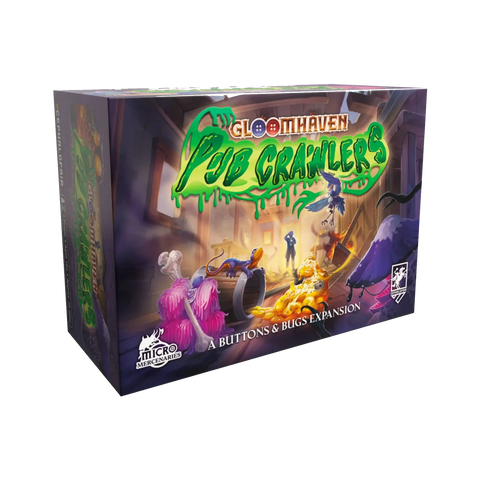 Buttons & Bugs: Pub Crawlers