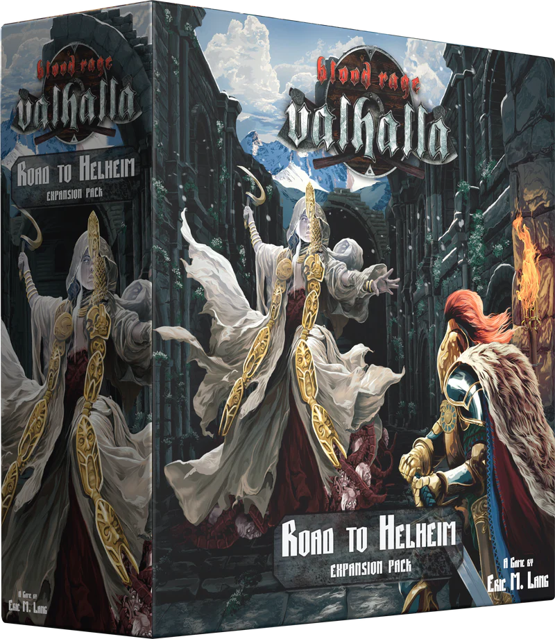 Blood Rage Expansion Blood Rage: Valhalla – Road to Helheim Expansion – BoardHouse
