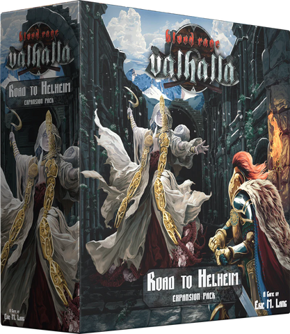 Blood Rage: Valhalla – Road to Helheim Expansion