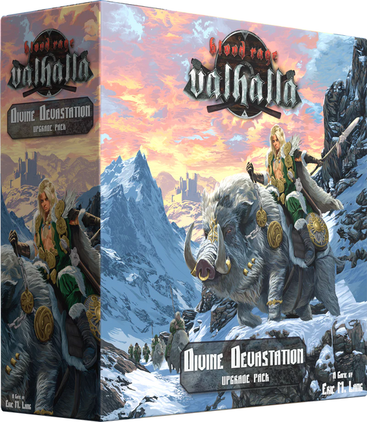 Blood Rage: Valhalla – Divine Devastation Upgrade Pack