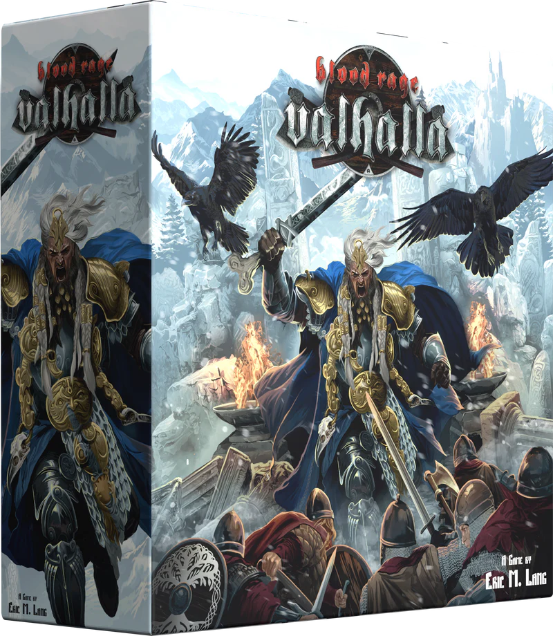 Blood Rage: Valhalla