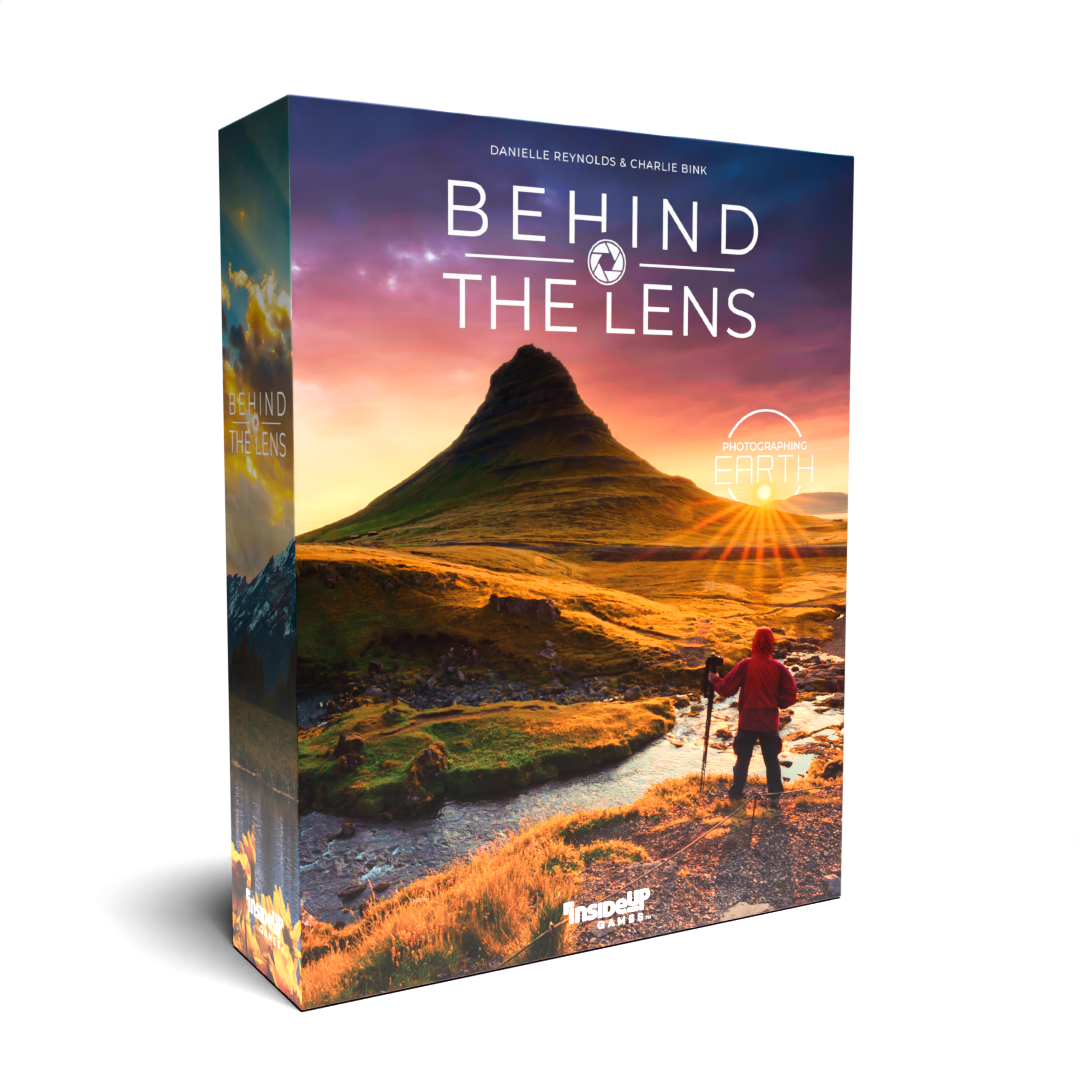 Behind the Lens: Photographing Earth