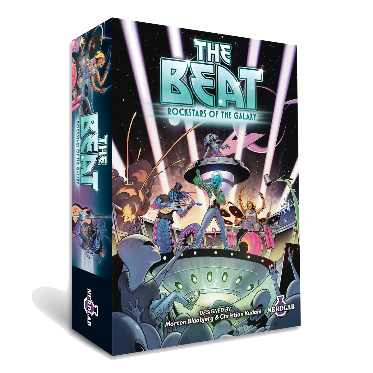 The Beat: Rockstars of the Galaxy