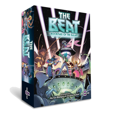 The Beat: Rockstars of the Galaxy