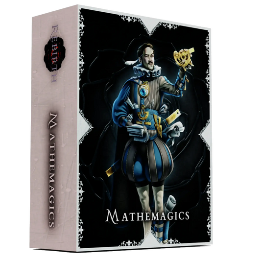 Black Rose Wars Rebirth - Mathemagics