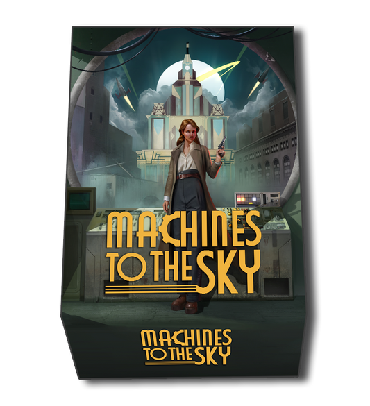 Machines To The Sky