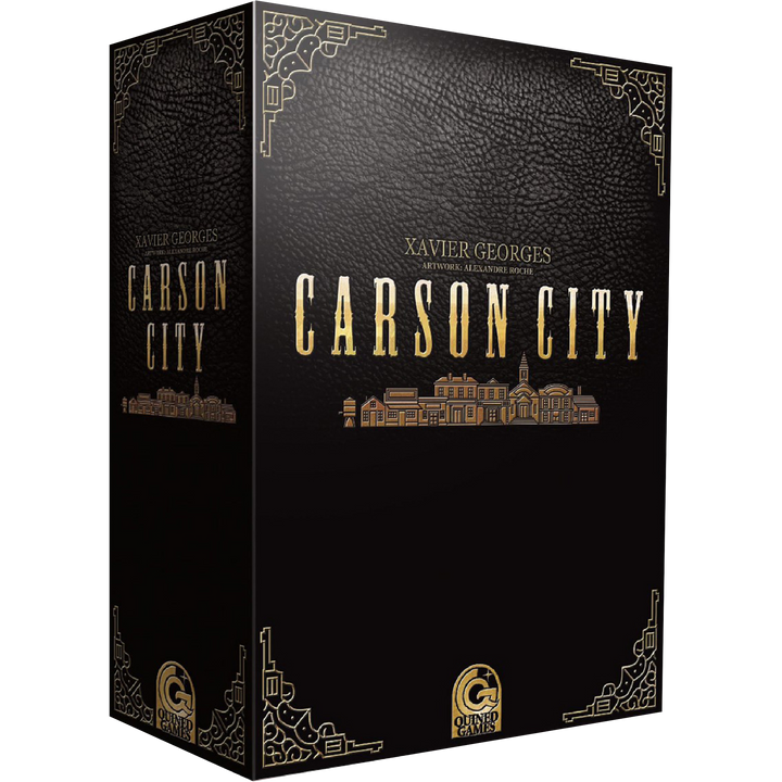Carson City Big Box - Edizione Deluxe Wood