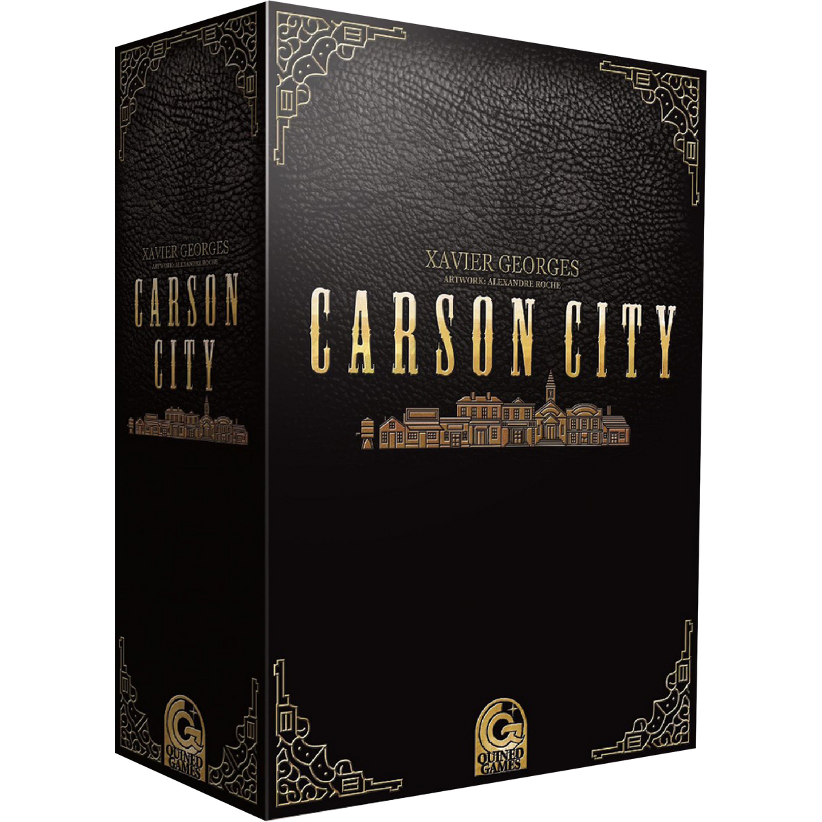 Carson City Big Box - Edizione Deluxe Wood