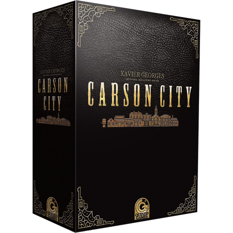 Carson City Big Box - Edizione Deluxe Wood