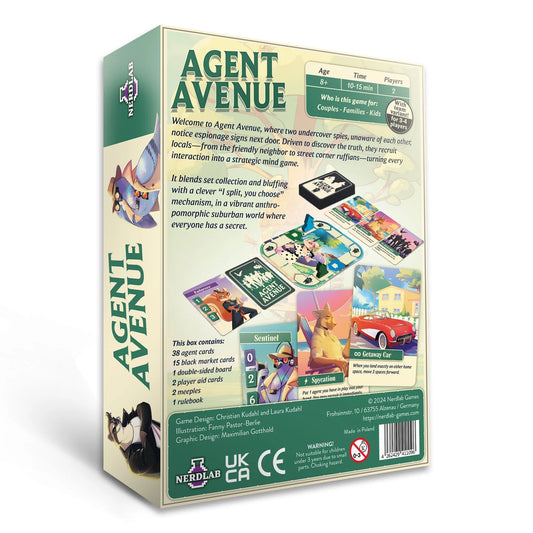 Agent Avenue 