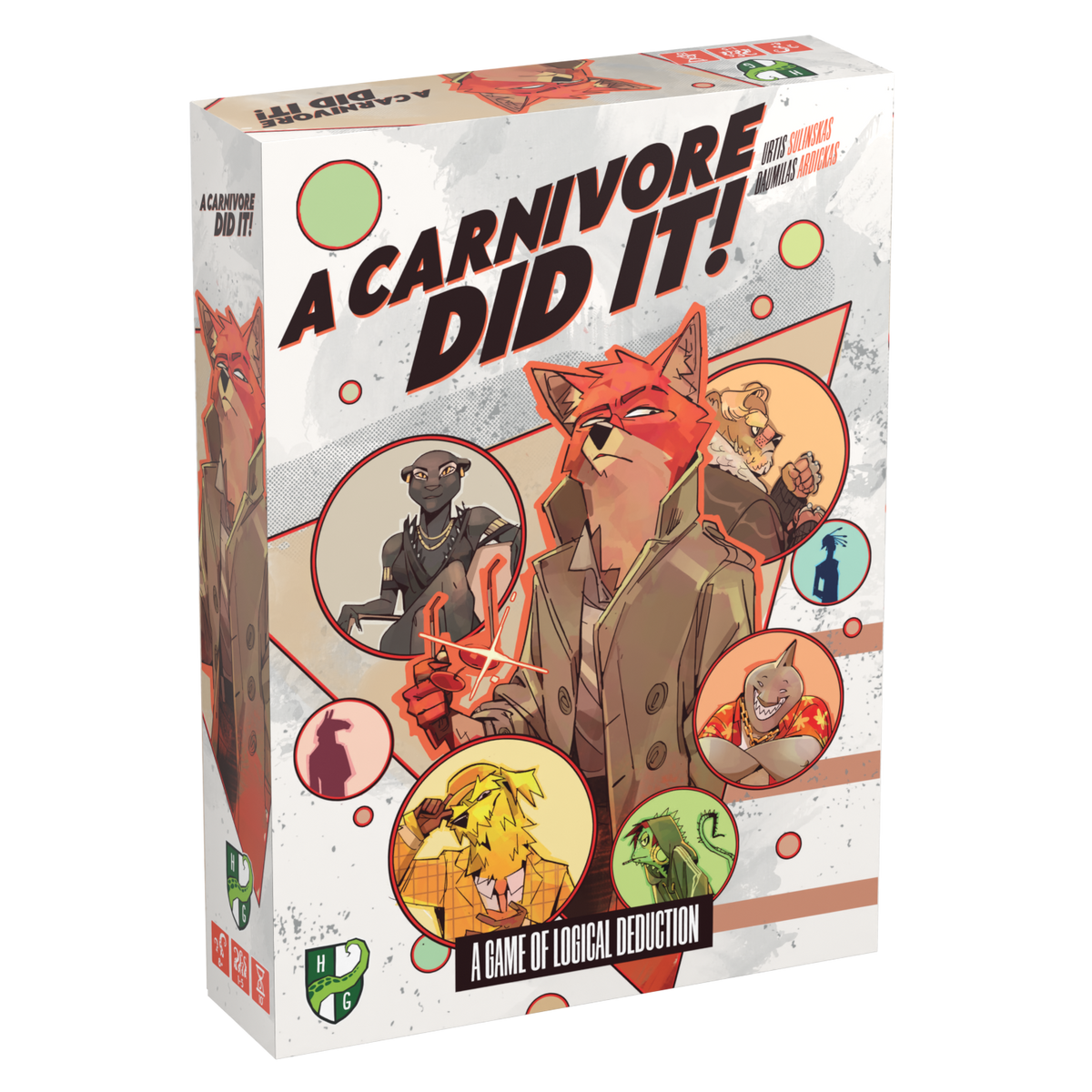 A Carnivore Did It!