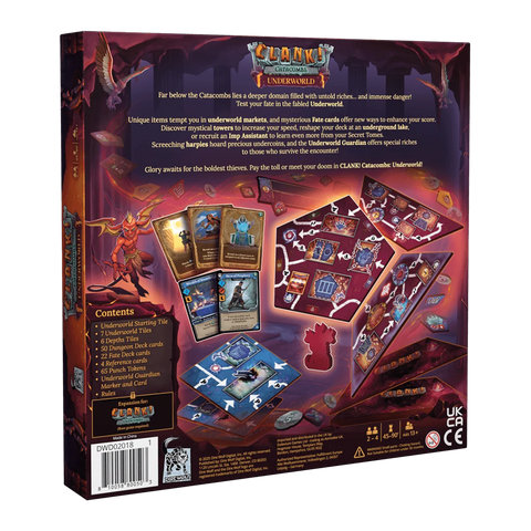 Clank!: Catacombs – Underworld