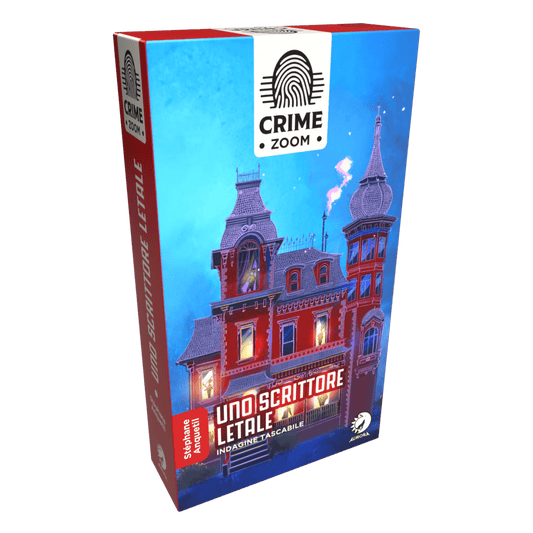 Crime Zoom - A Lethal Writer