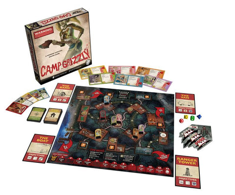 Camp Grizzly: Second Edition