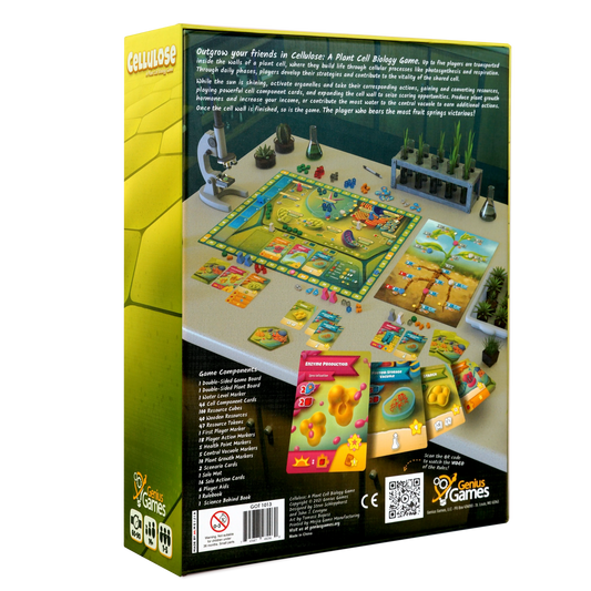 Cellulose: A Plant Cell Biology Game