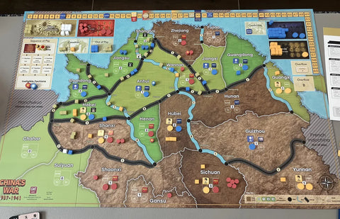 China's War 1937-1941