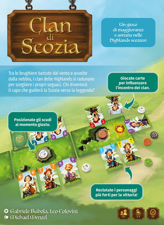 Clan di Scozia