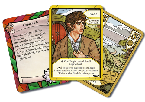 Il Signore degli Anelli - Le Due Torri - Trick-Taking Game