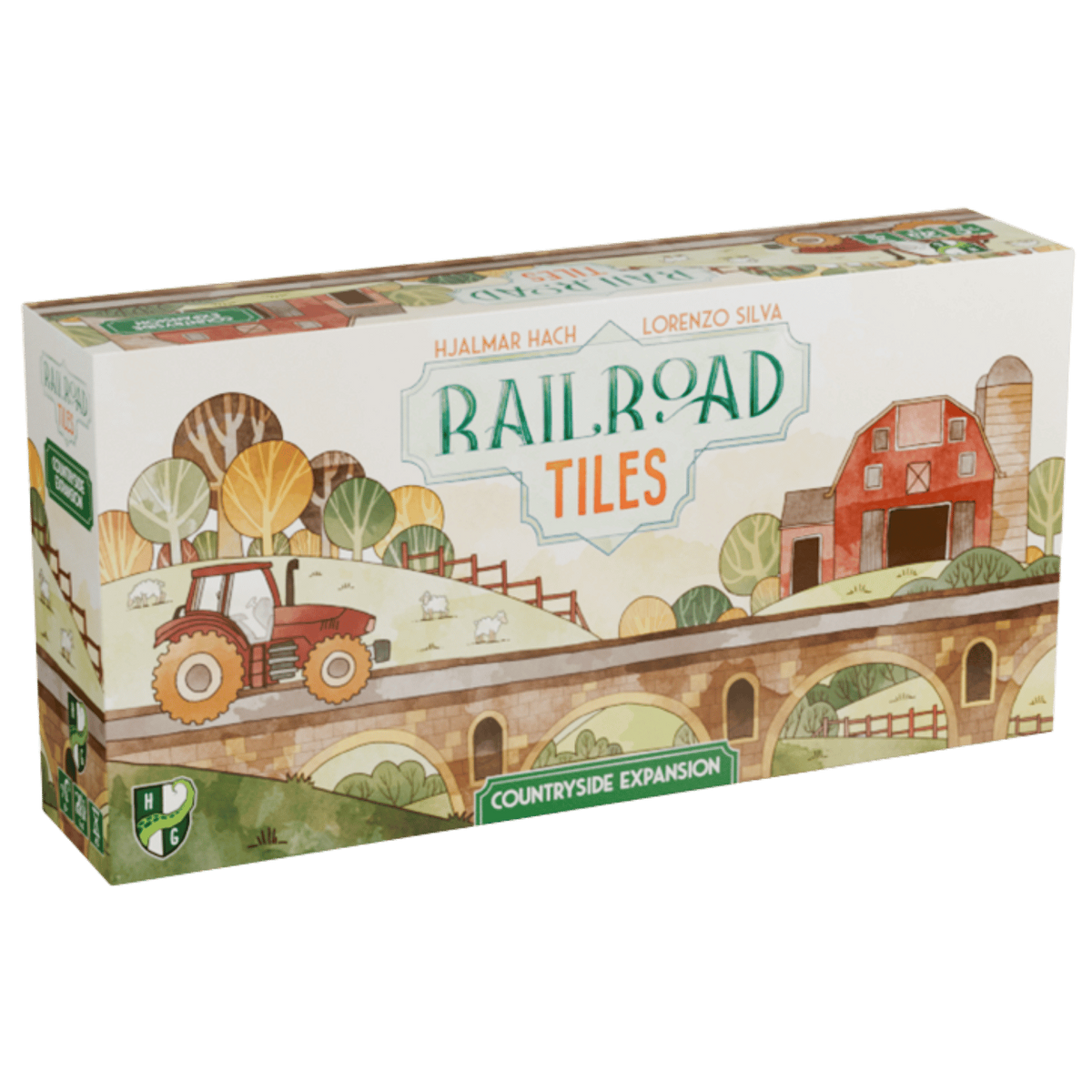 Railroad Tiles - Countryside Expansion