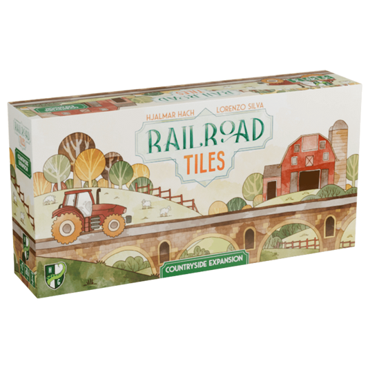Railroad Tiles - Countryside Expansion