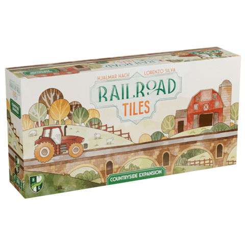 Railroad Tiles - Countryside Expansion