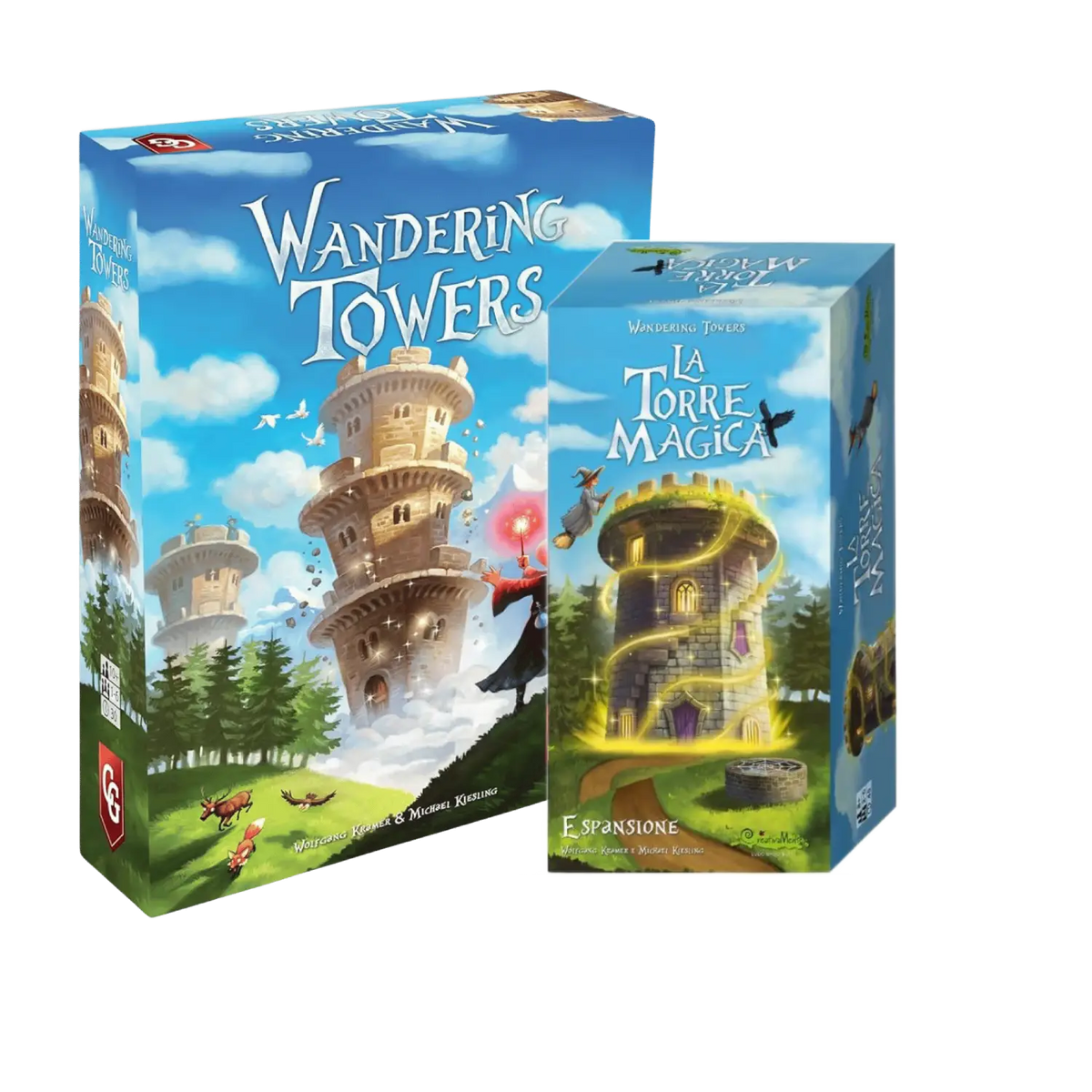 Wandering Towers | Complete Bundle