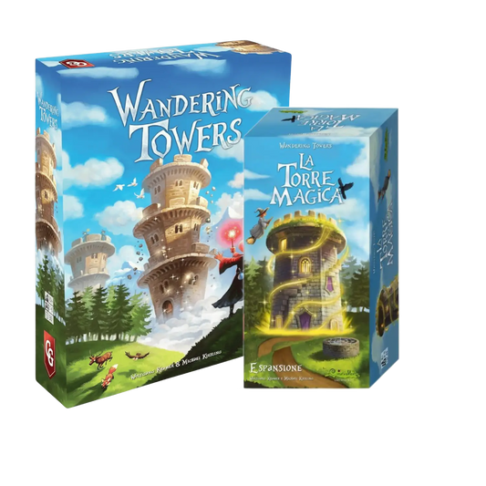 Wandering Towers | Complete Bundle