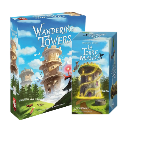 Wandering Towers | Complete Bundle