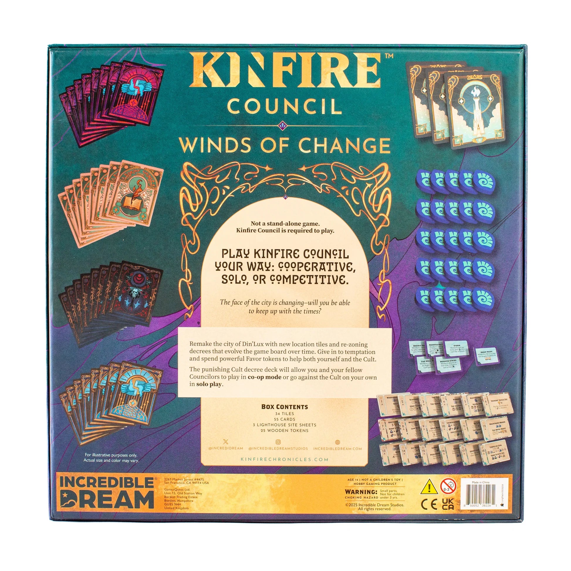 Kinfire Council - Winds of Change 