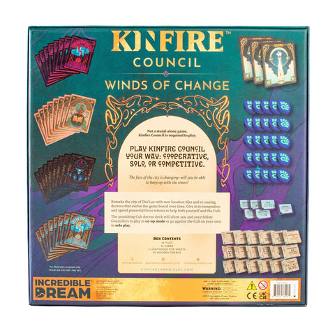 Kinfire Council - Winds of Change 