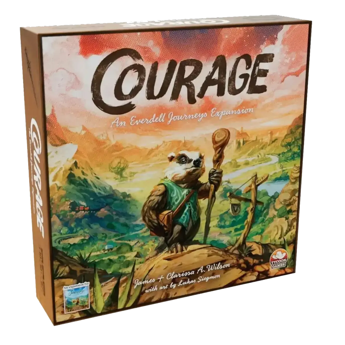 Courage - An Everdell Journeys Expansion