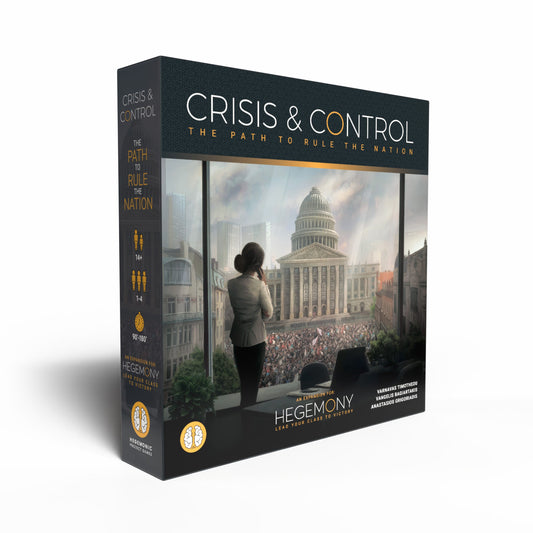Hegemony - Crisis &amp; Control 