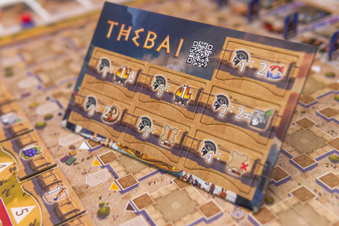 Thebai: New Gate Markers Promo