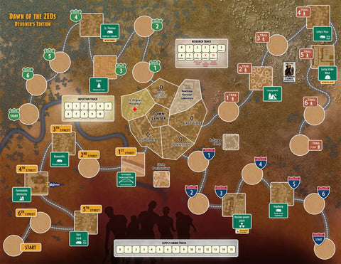 Dawn of the Zeds: Designer Edition