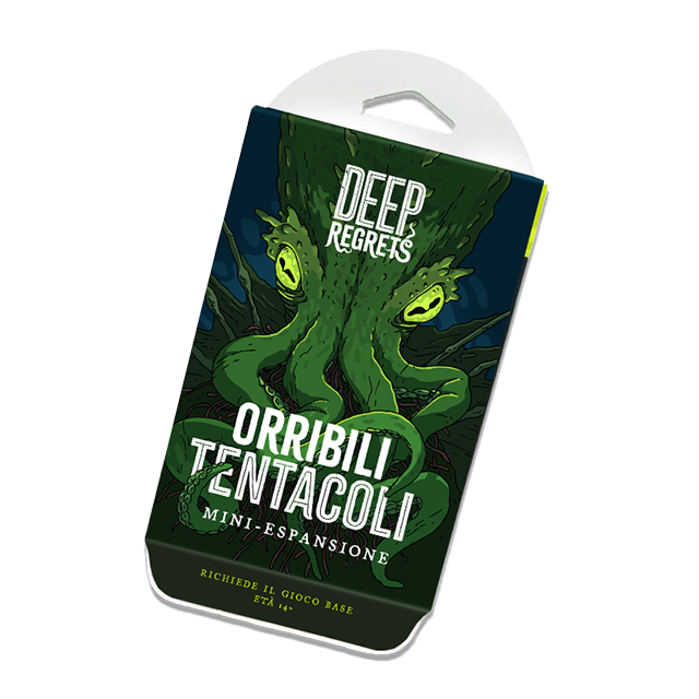 Deep Regrets - Orribili Tentacoli - Mini Espansione