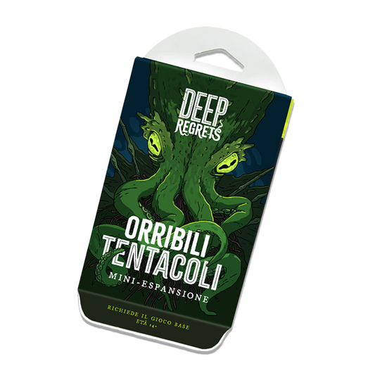 Deep Regrets - Orribili Tentacoli - Mini Espansione