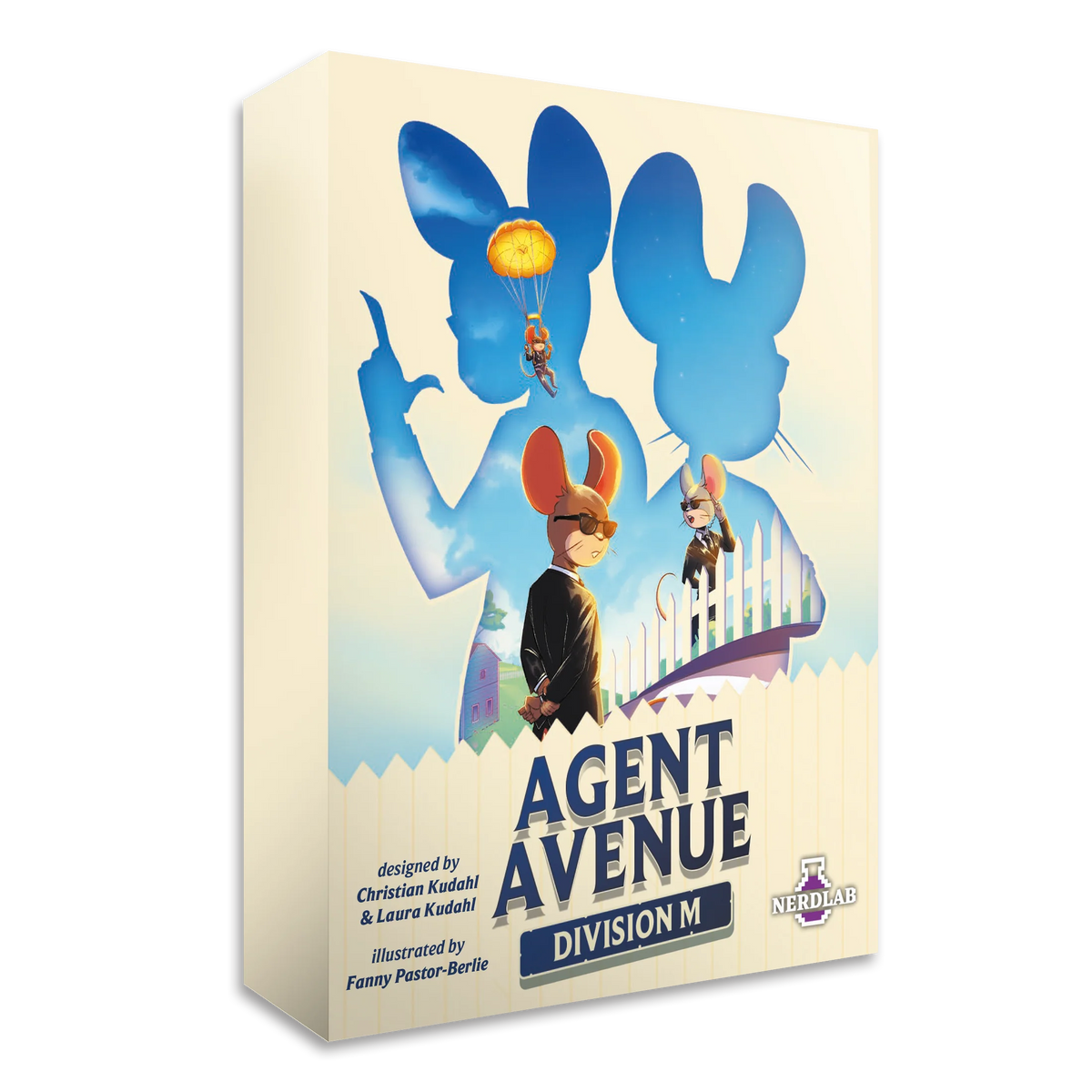 Agent Avenue: Division M
