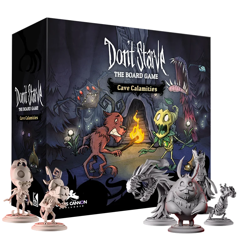 Don't Starve: The Board Game – Cave Calamities